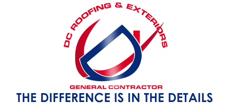 DC Roofing and Exteriors Logo