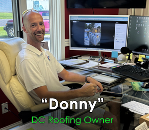 dc roofing owner - Don Hancock