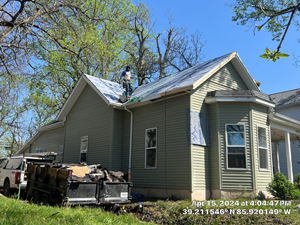 house roof replacement