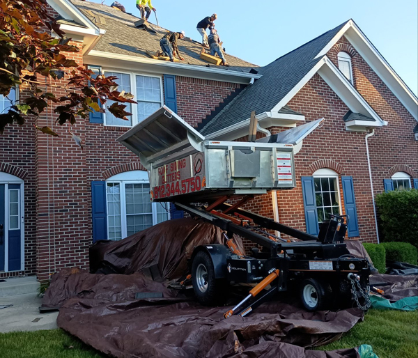 roofer near me Franklin Indiana